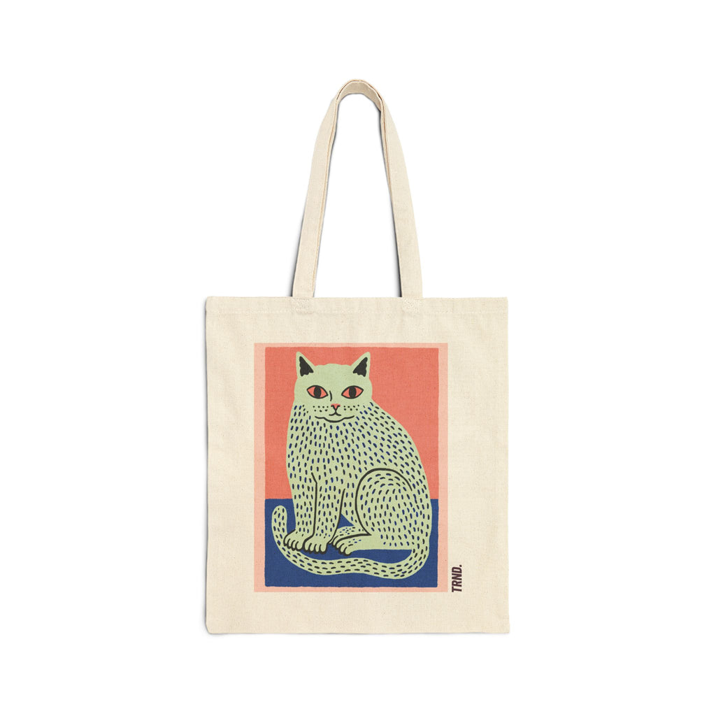 Matou - Retro Cat Art