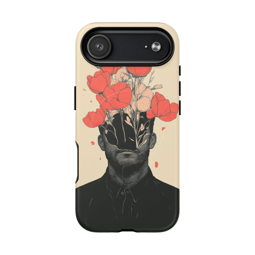 Bloom - Surreal illustration of flowers and a portrait