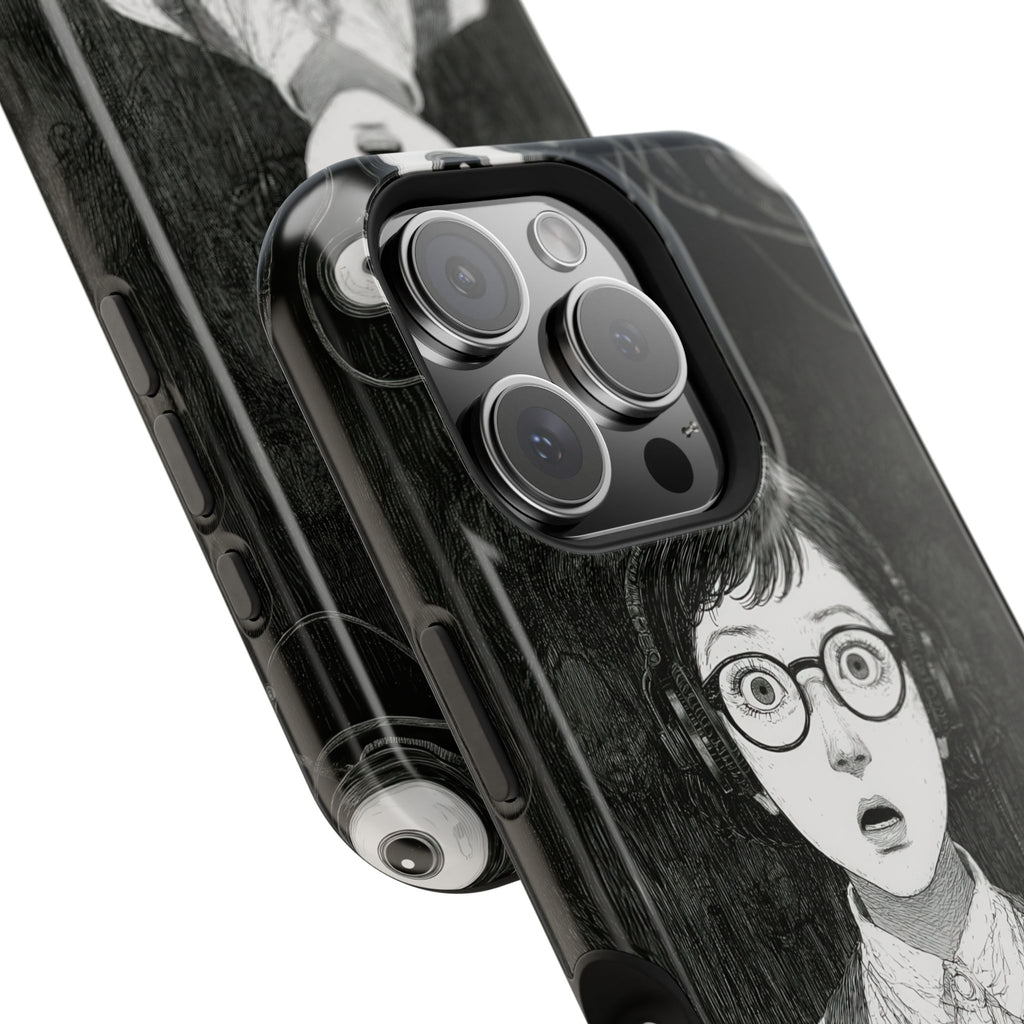 Blink - Manga photographer, black ink
