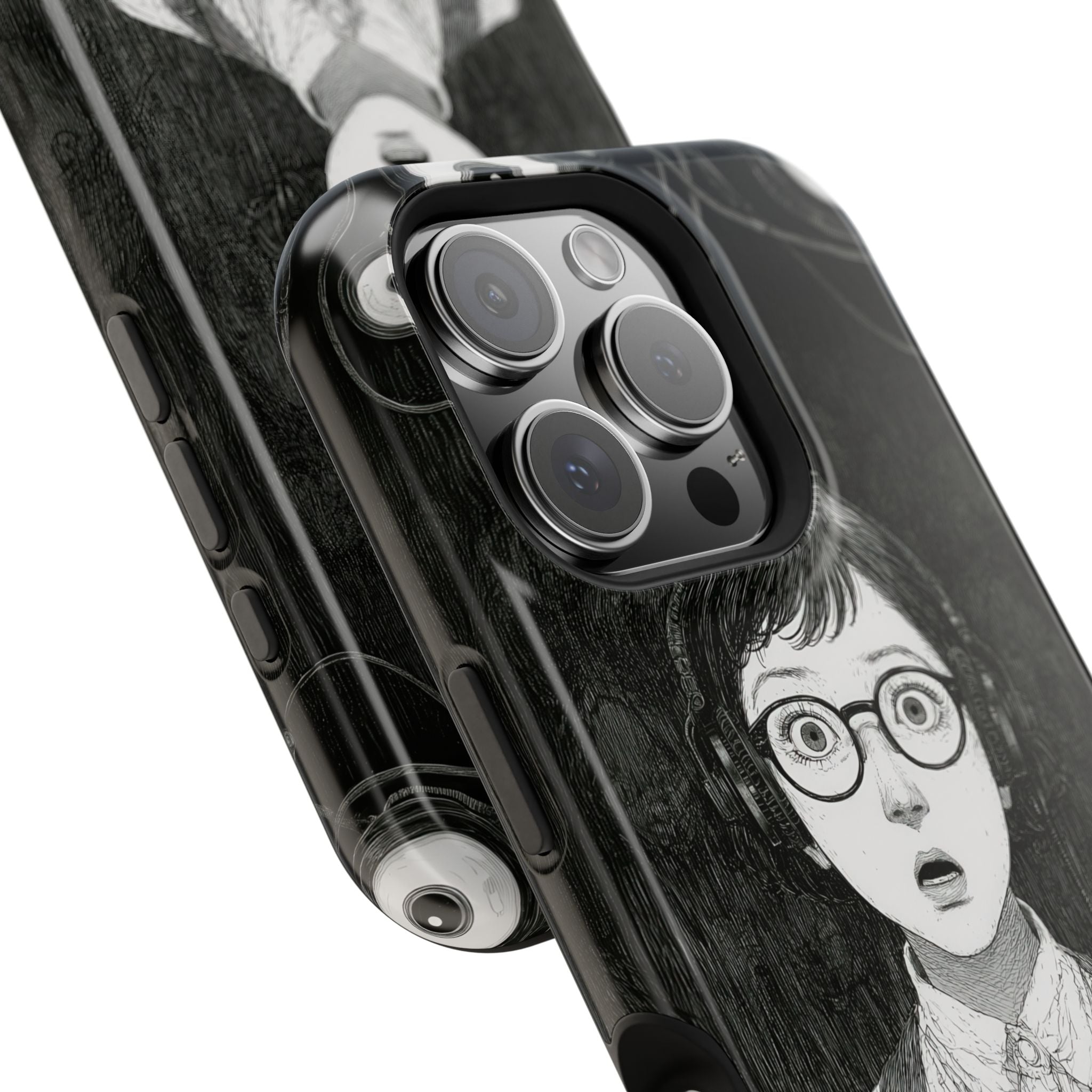 Blink - Manga photographer, black ink