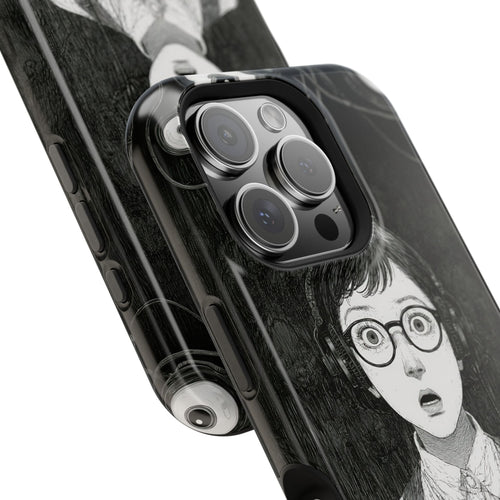 Blink - Photographe manga, encre noire