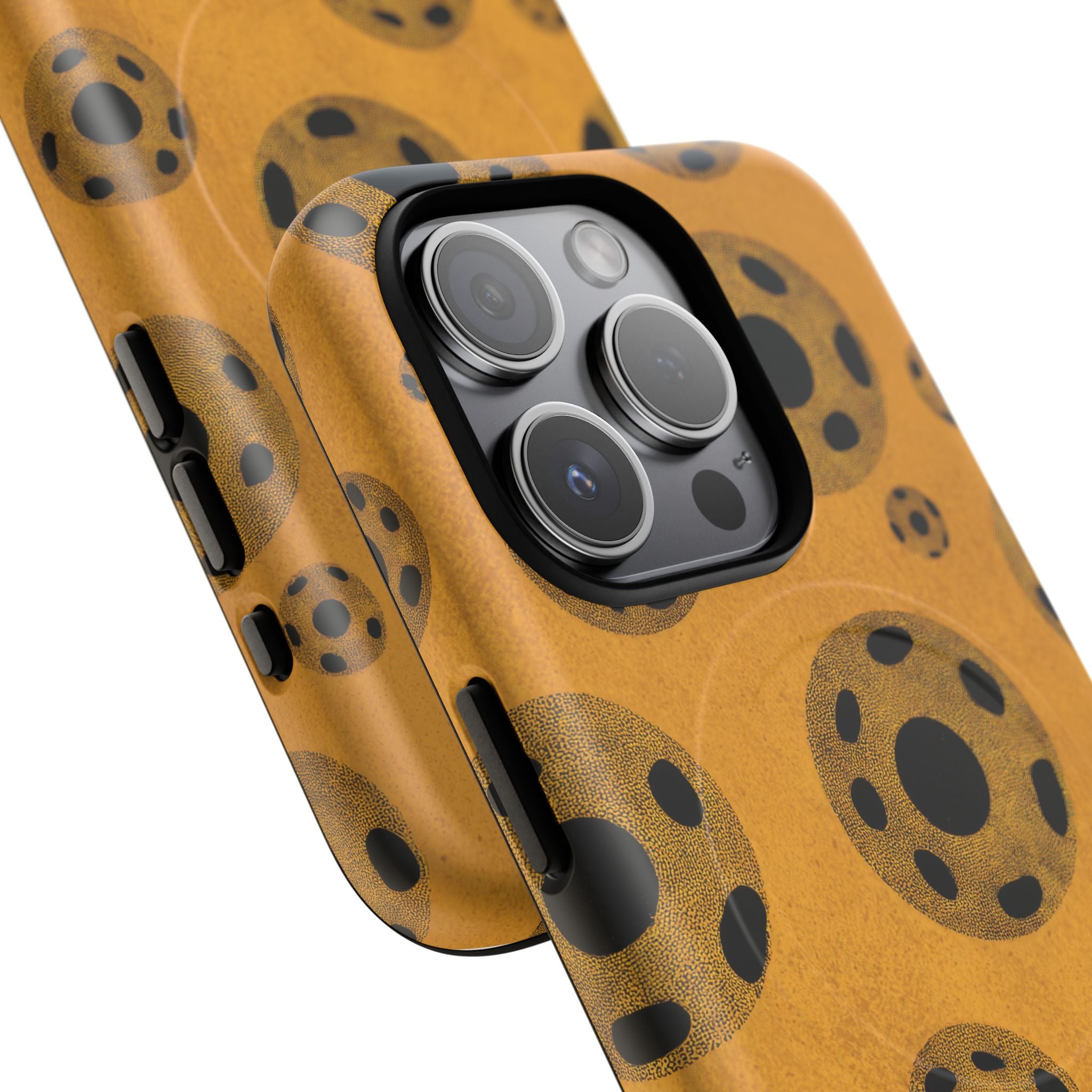 Dot - Retro Mustard Circles