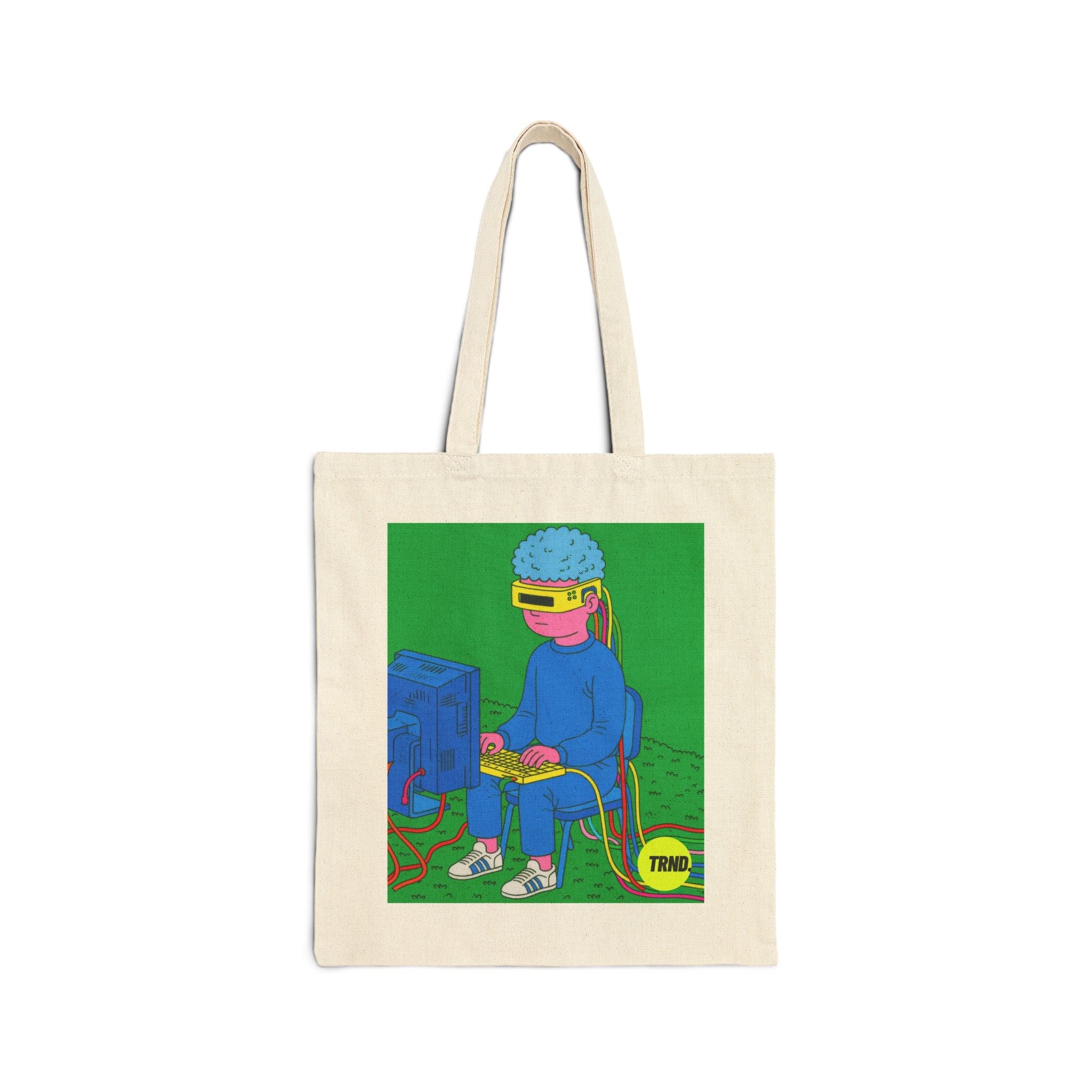Plug - Neon VR Kid Tote