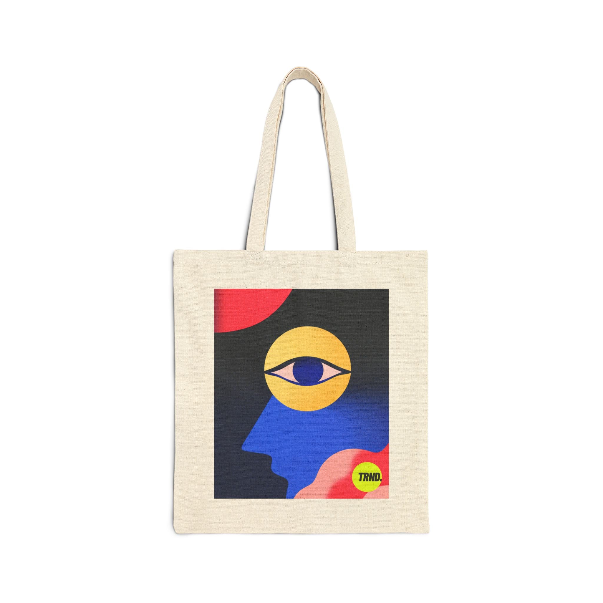 Oracle - Abstract Eye Tote