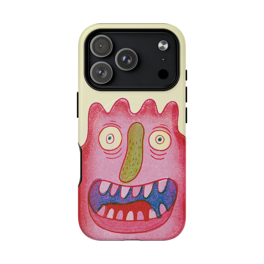 Gloop - Wide Eyed Pink Monster