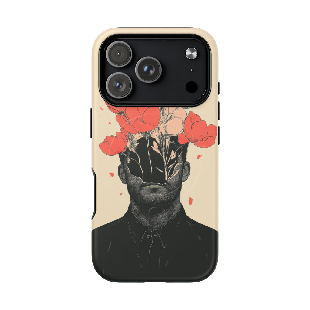 Bloom - Surreal illustration of flowers and a portrait