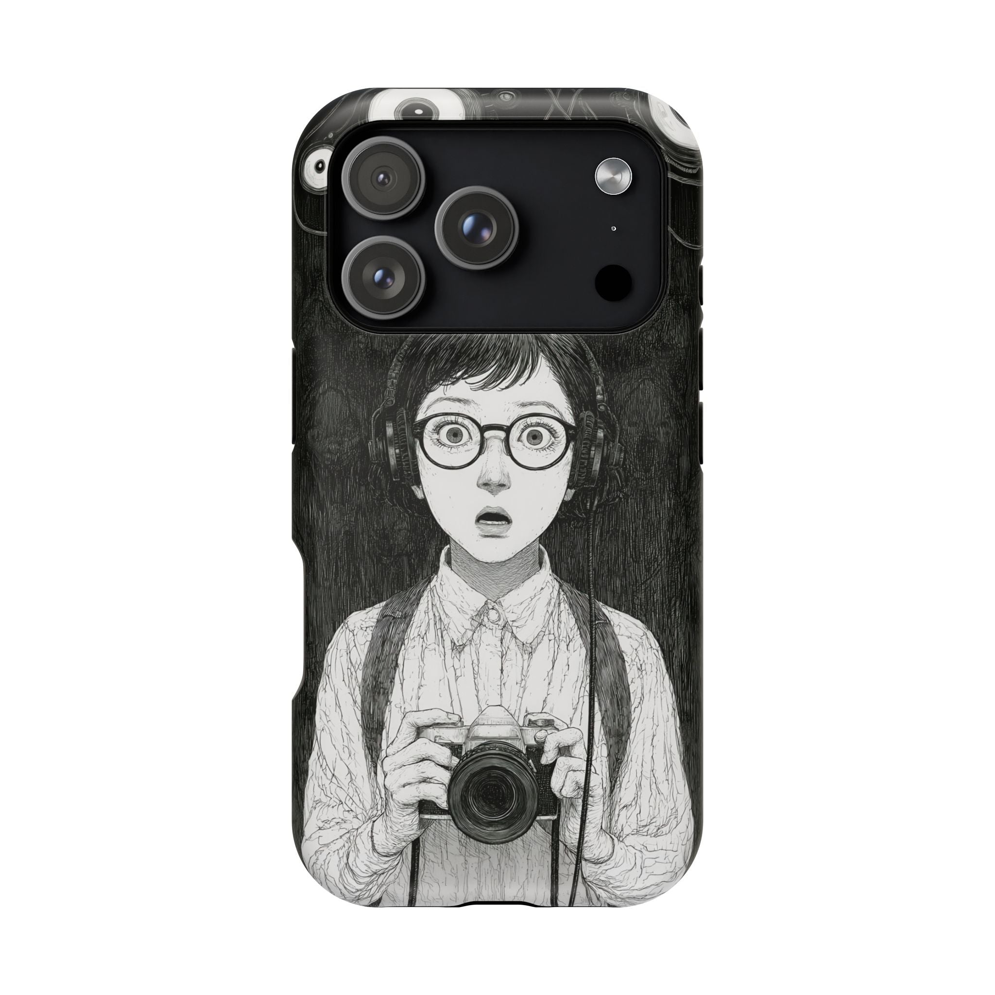 Blink - Manga photographer, black ink