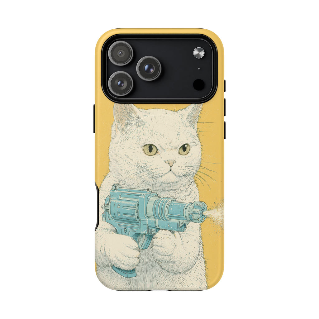Blaster - Cat With Ray Gun