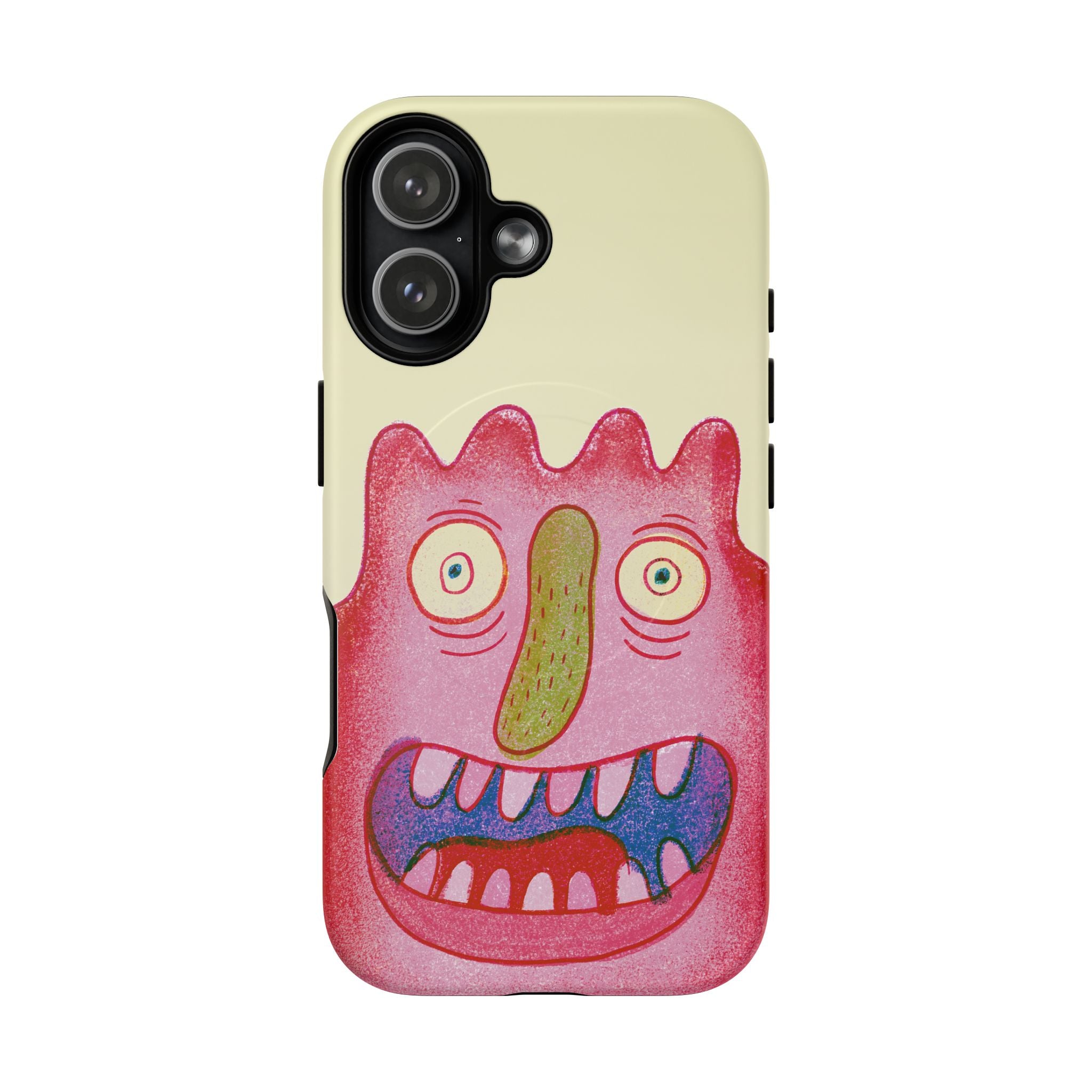 Gloop - Wide Eyed Pink Monster