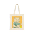 Blaster - Cat With Power Drill Tote Bag