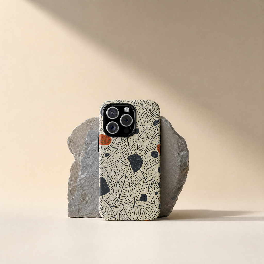 Terrain - Black Stones, Wild Leaves