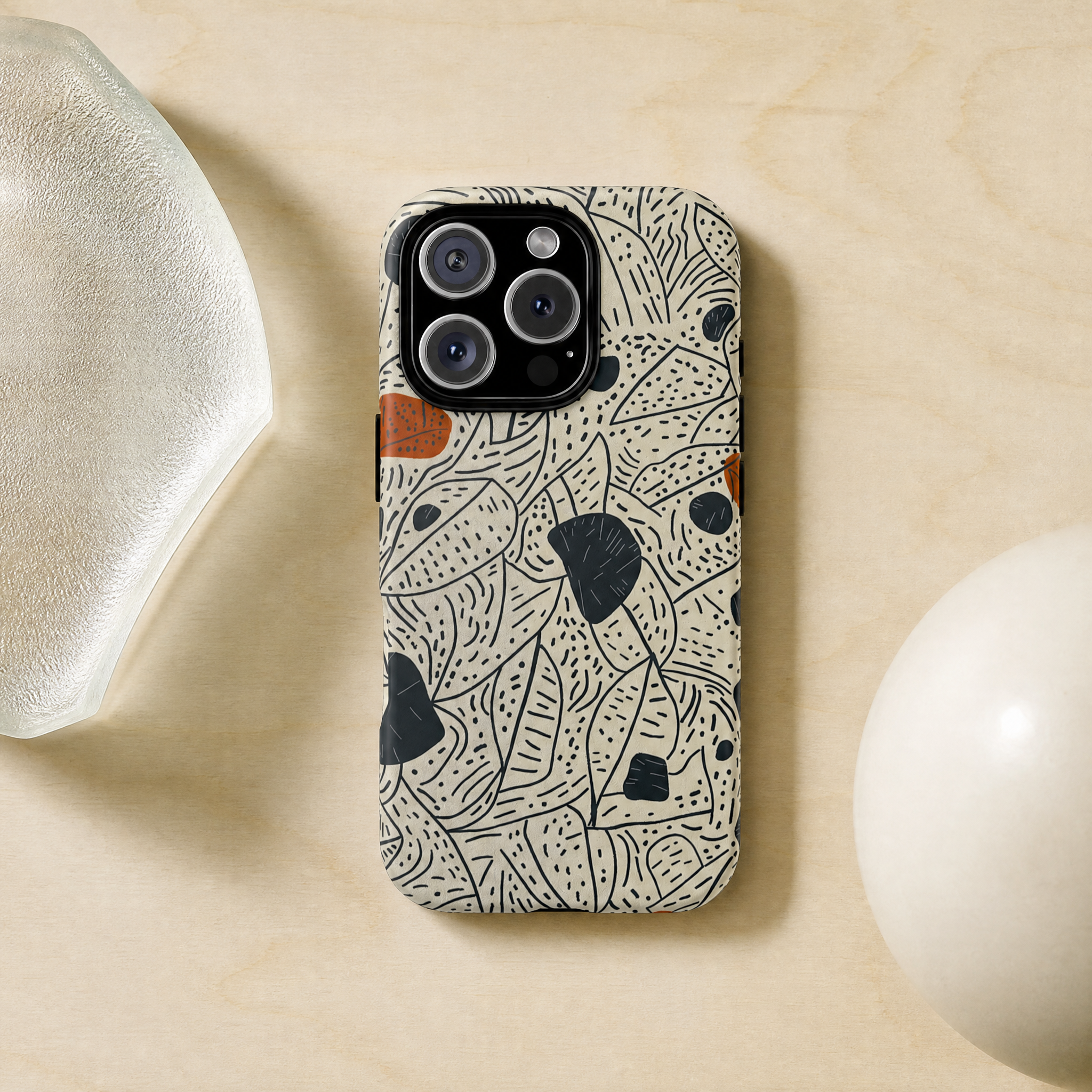 Terrain - Black Stones, Wild Leaves