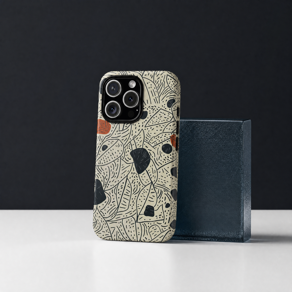 Terrain - Black Stones, Wild Leaves