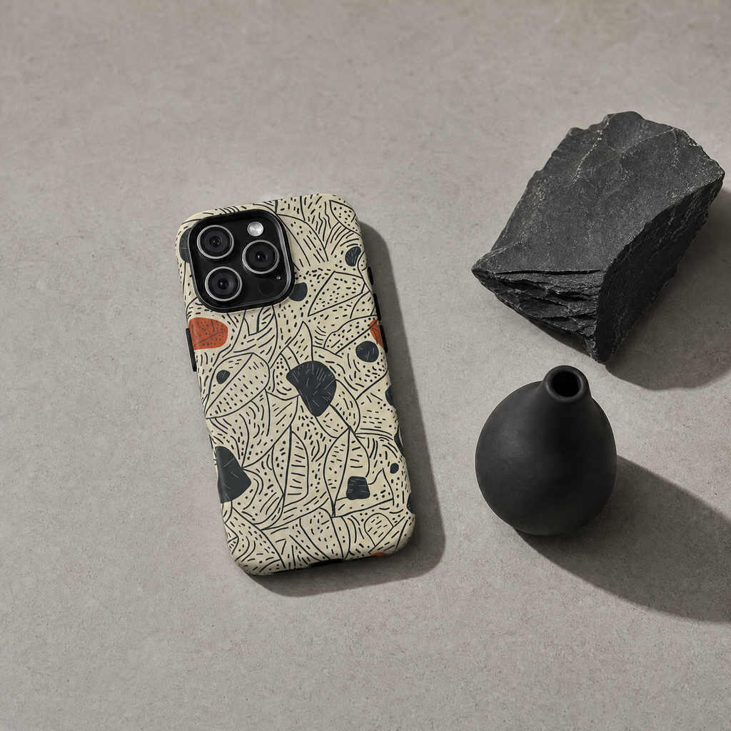 Terrain - Black Stones, Wild Leaves