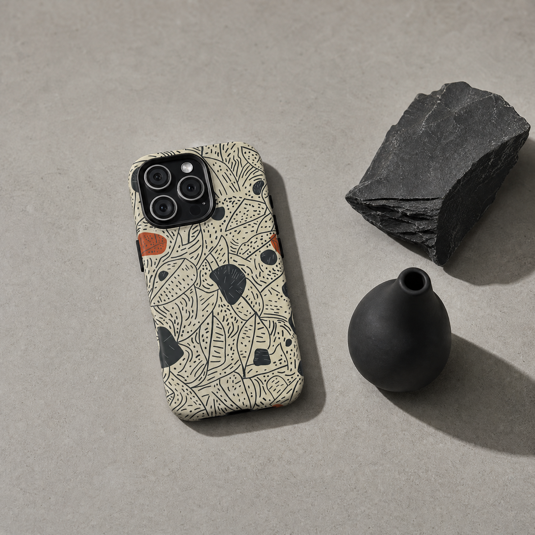 Terrain - Black Stones, Wild Leaves