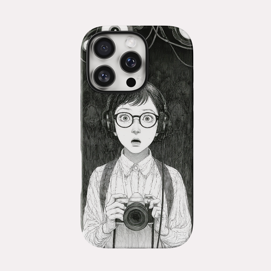 Blink - Manga photographer, black ink