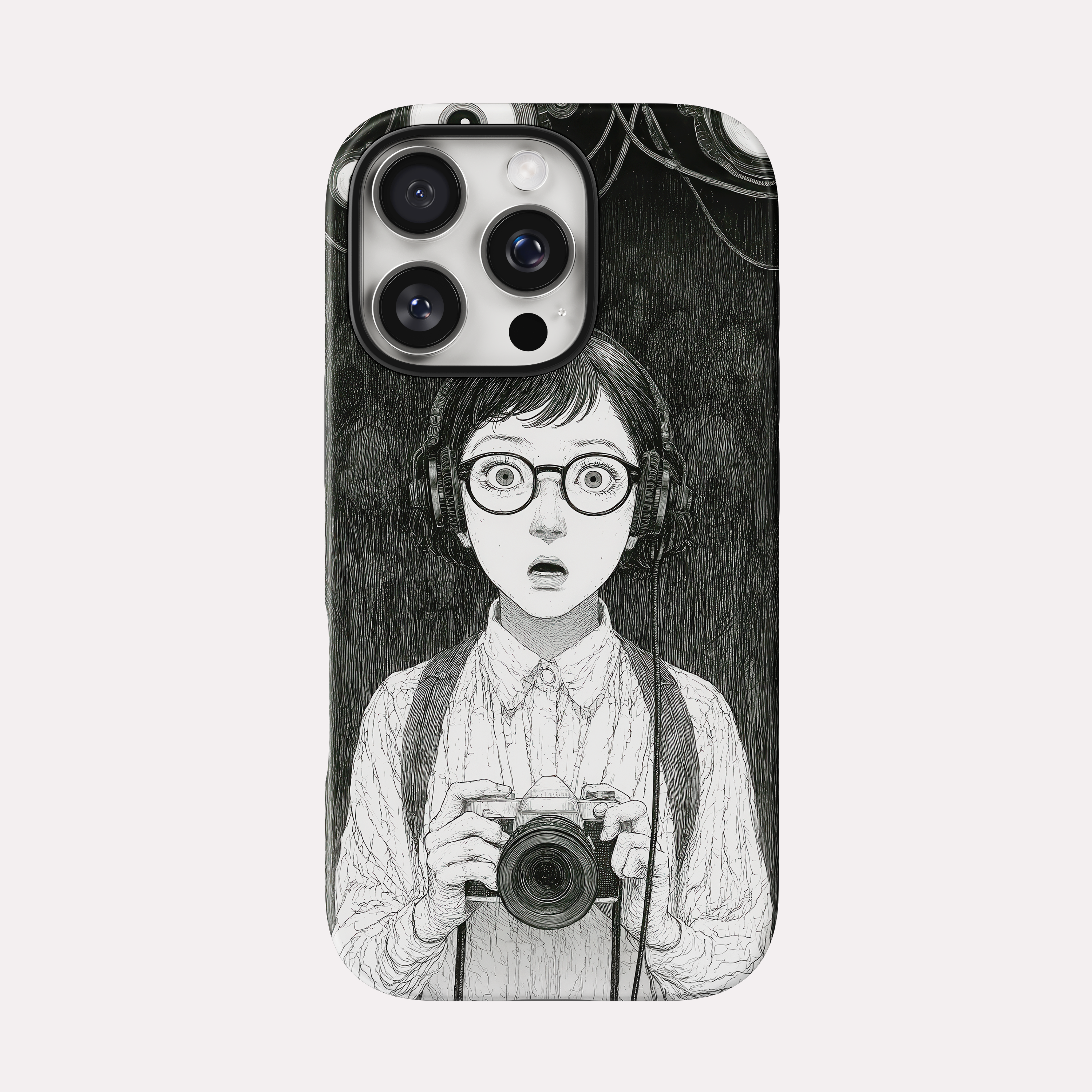 Blink - Manga photographer, black ink