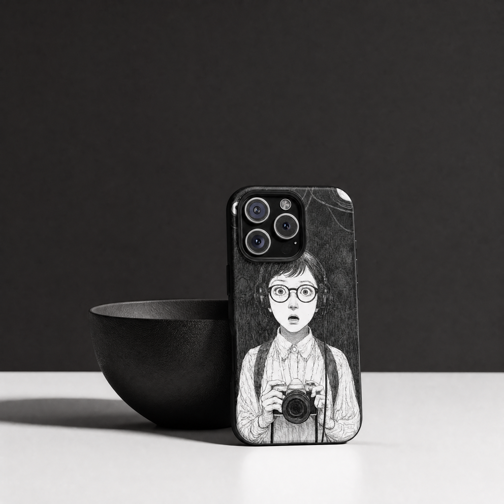 Blink - Manga photographer, black ink
