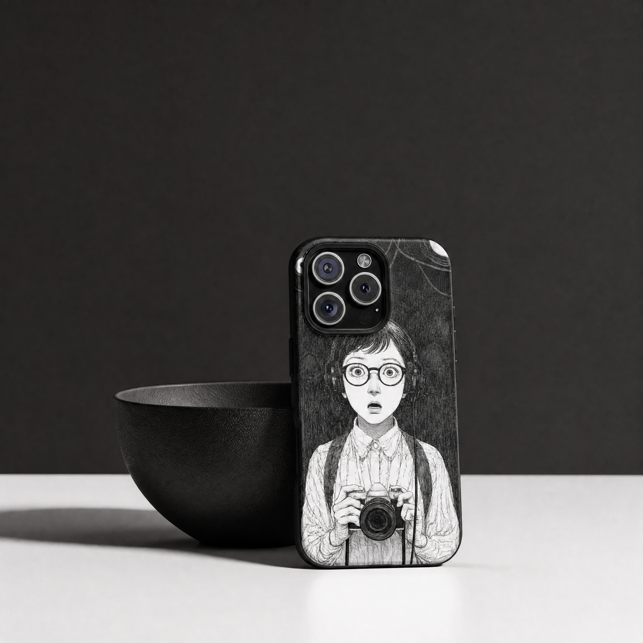 Blink - Manga photographer, black ink