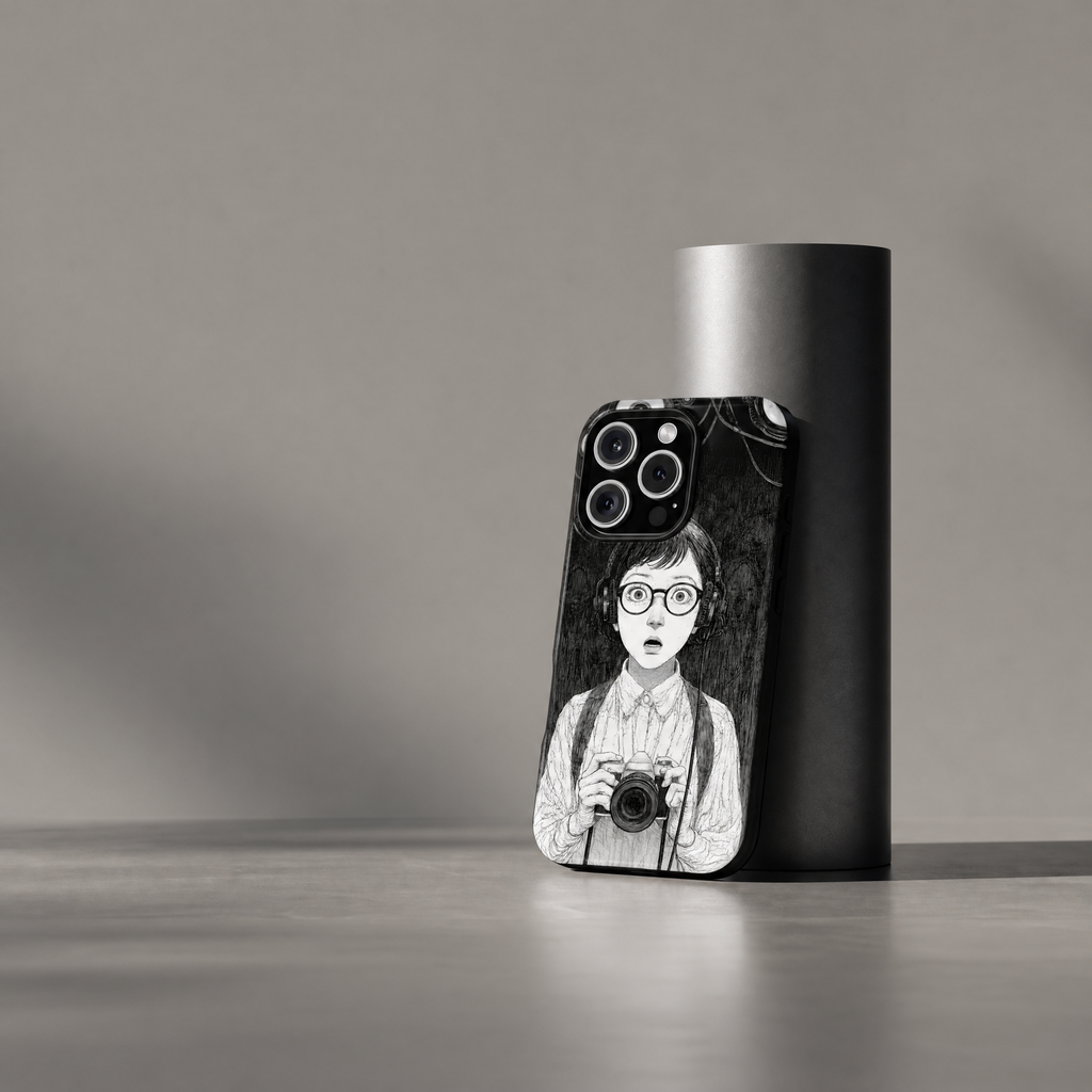 Blink - Manga photographer, black ink