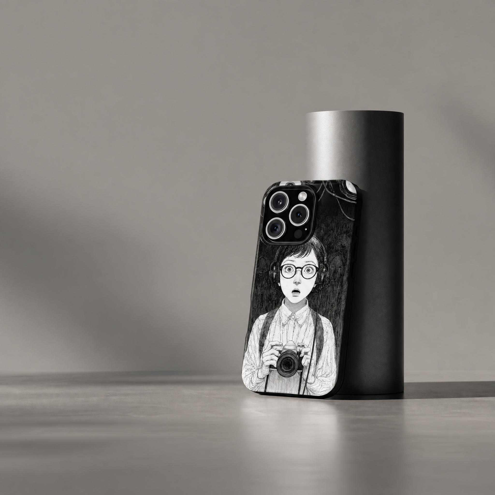 Blink - Manga photographer, black ink