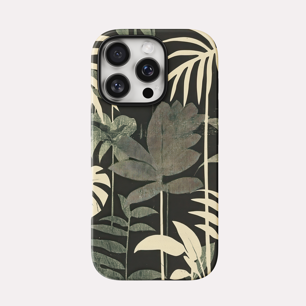 Canopy - Feuillage tropical