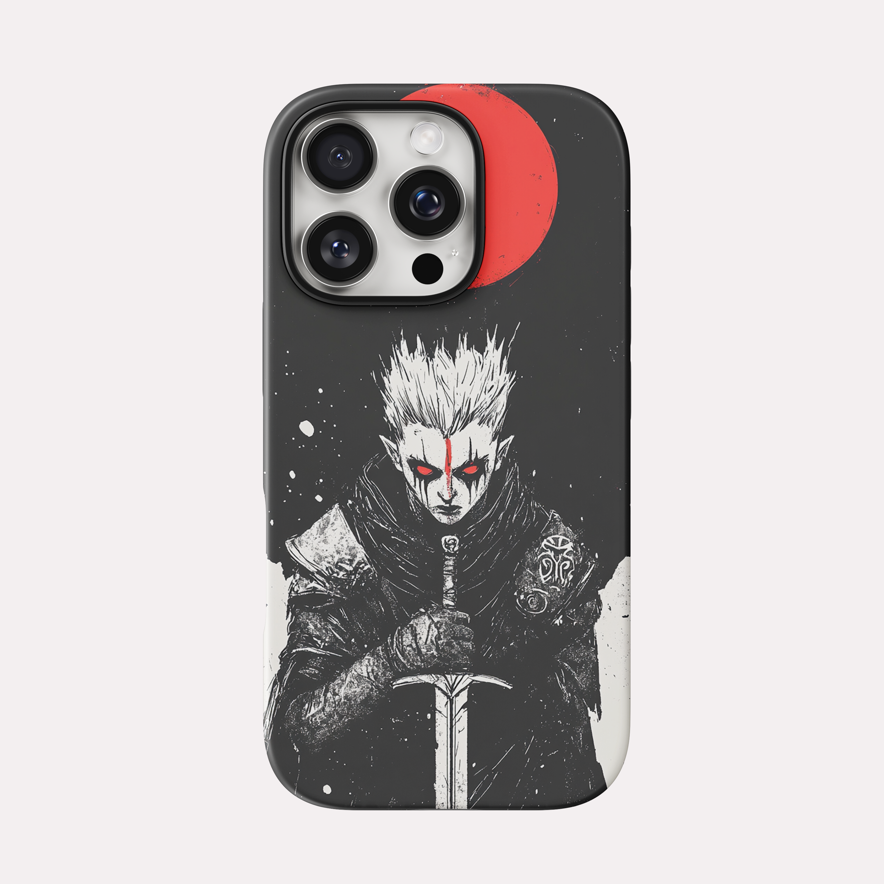 Blade - Red Moon Warrior