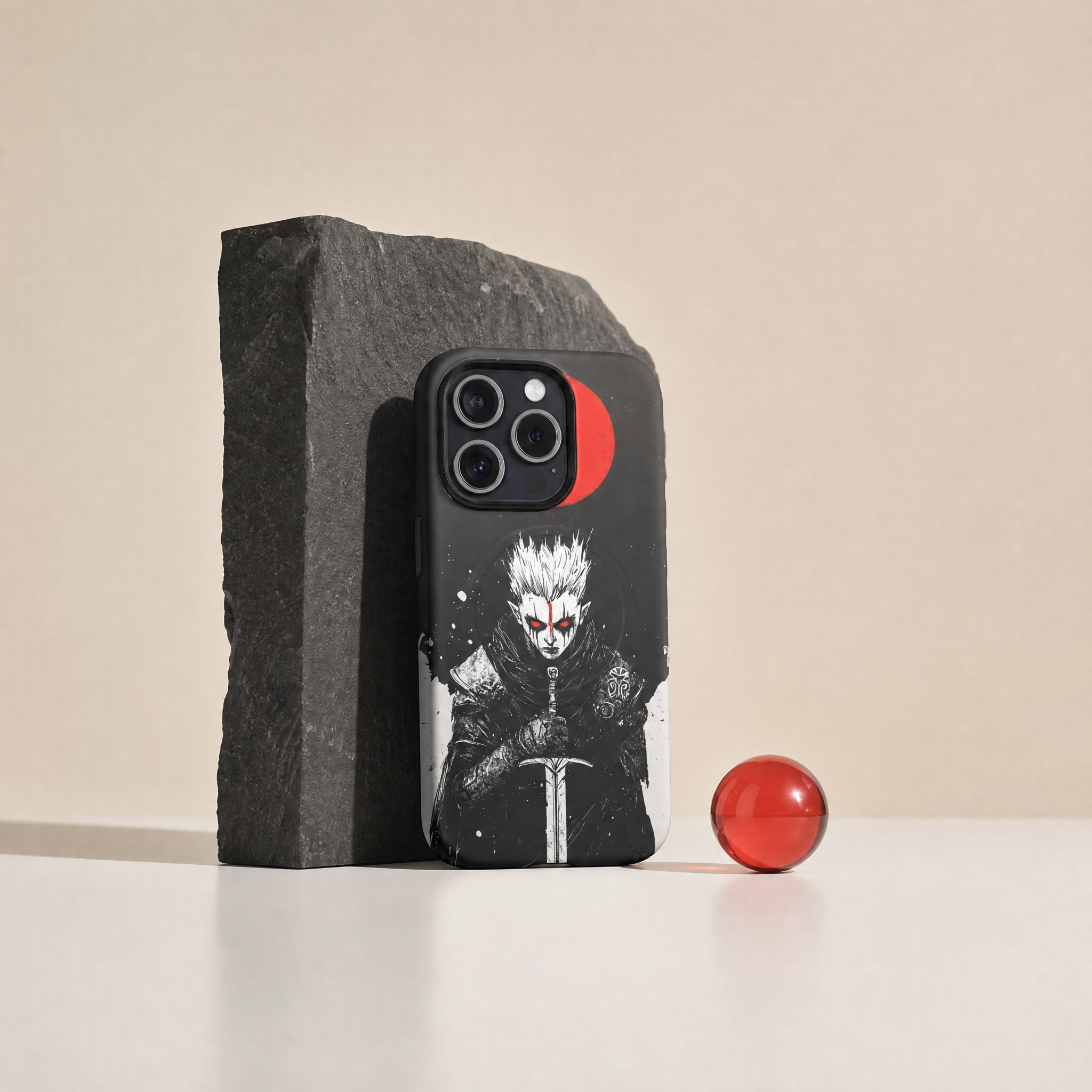 Blade - Red Moon Warrior
