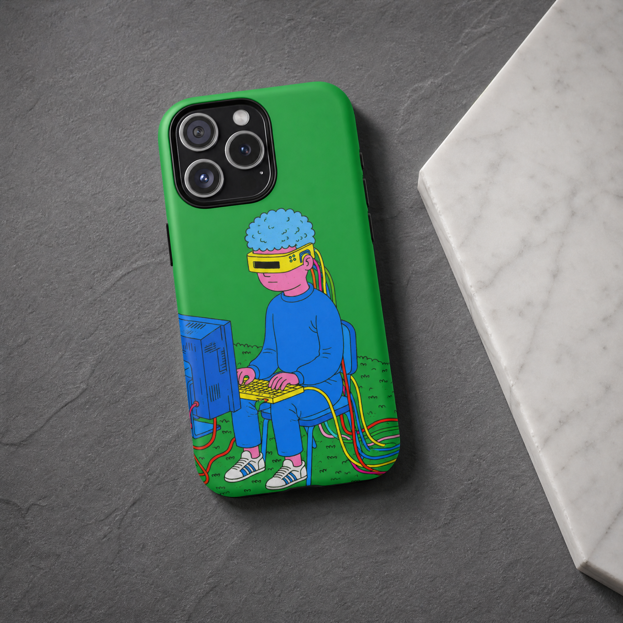 Plug - Neon VR Kid