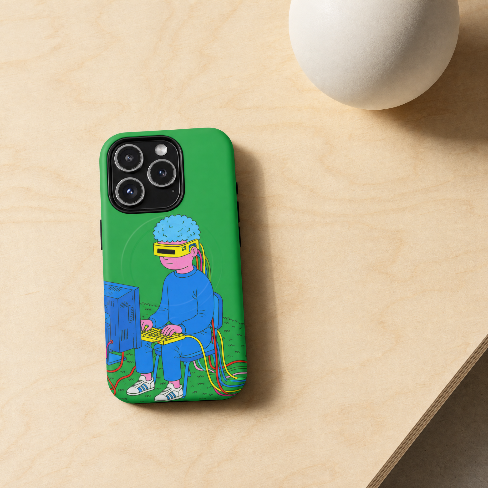 Plug - Neon VR Kid