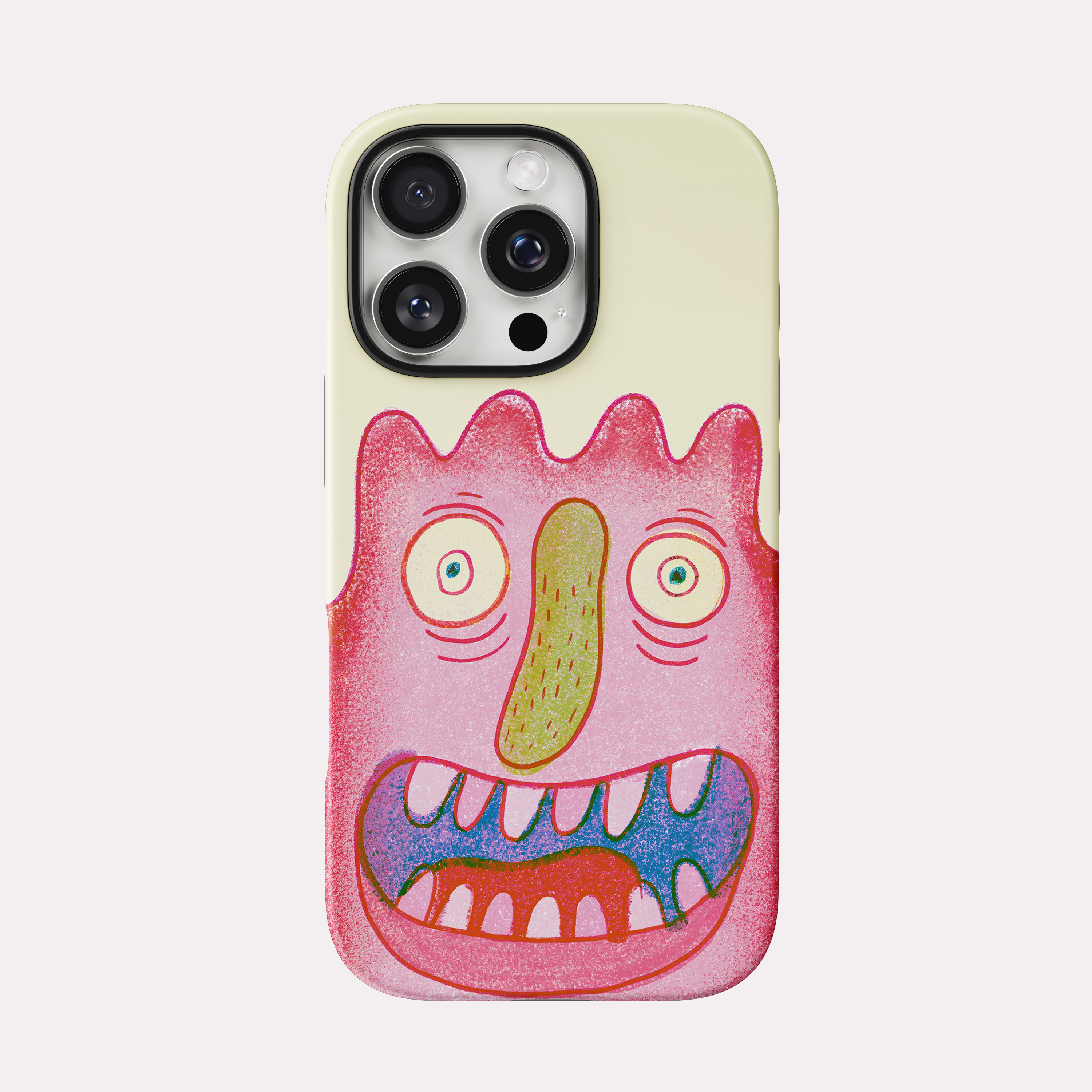 Gloop - Wide Eyed Pink Monster