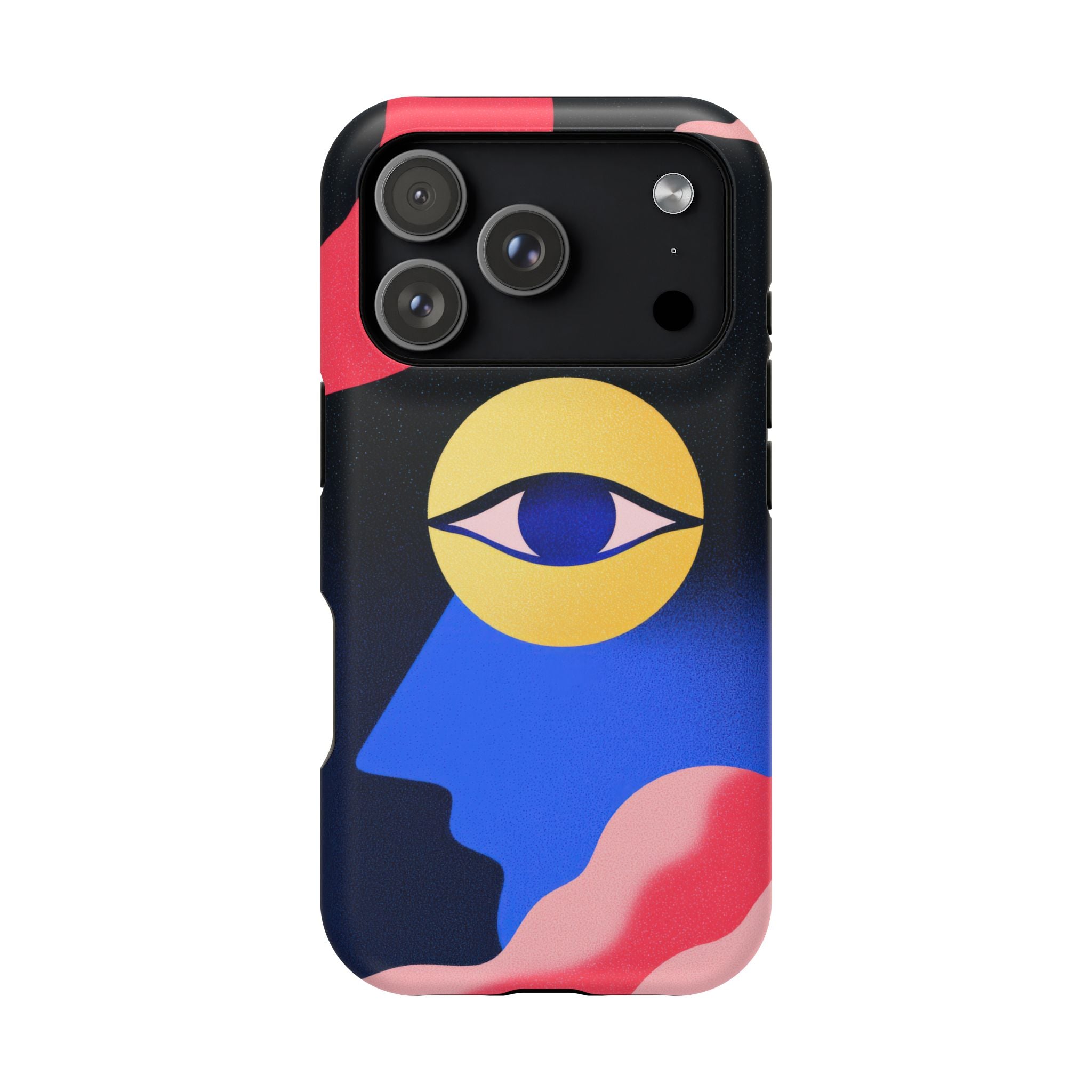 Oracle - Geometric eye dark background