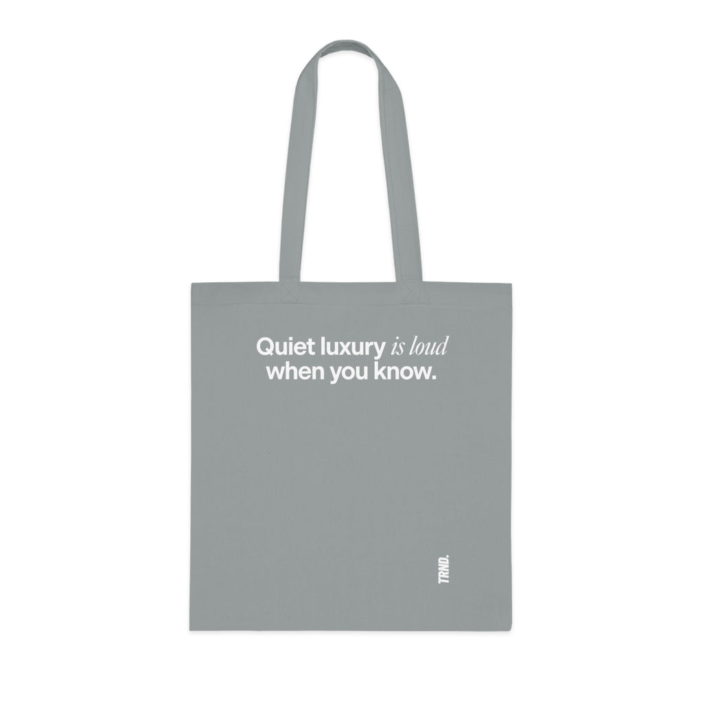 Quiet - Loud When You Know