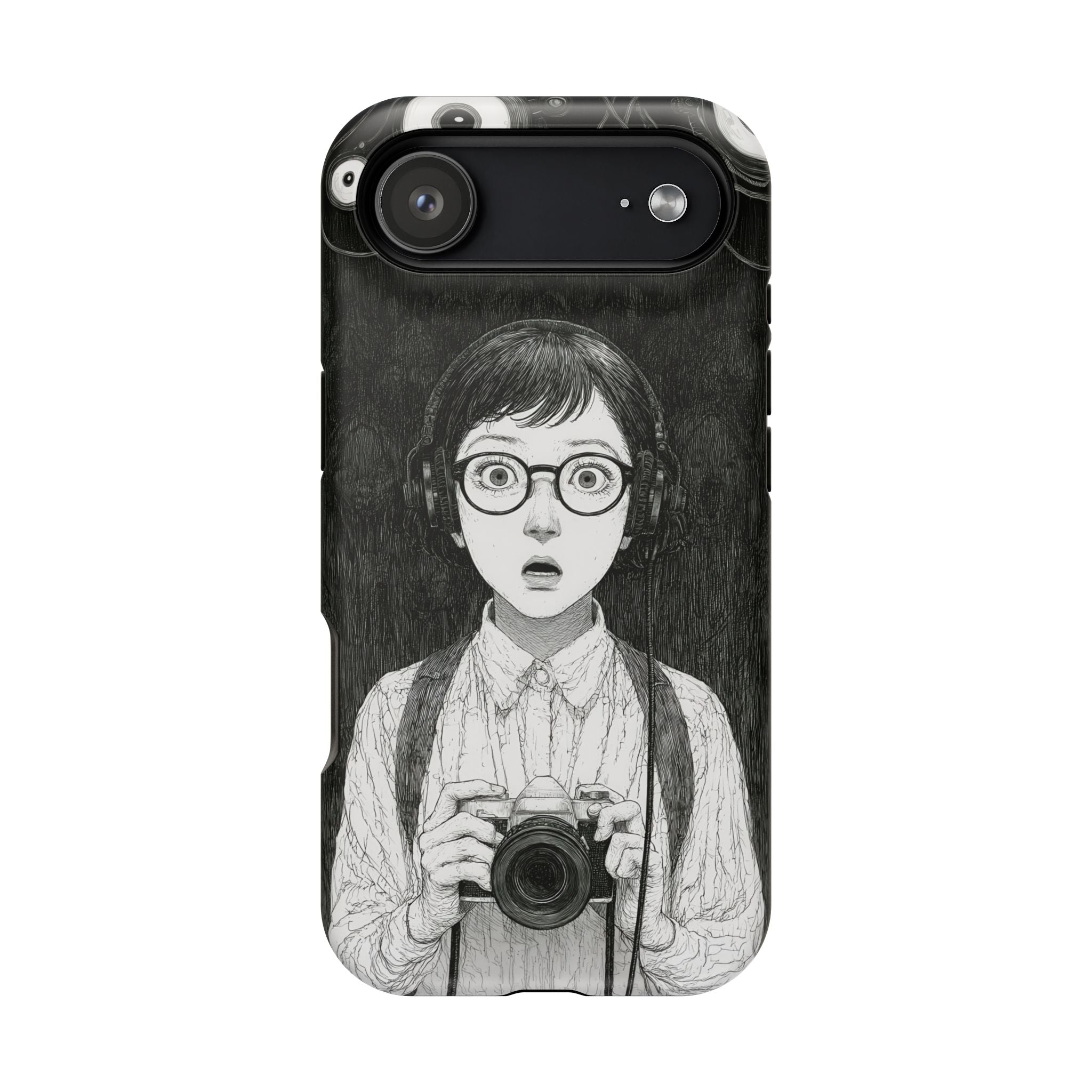 Blink - Manga photographer, black ink