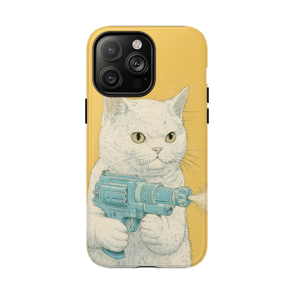 Blaster - Cat With Ray Gun