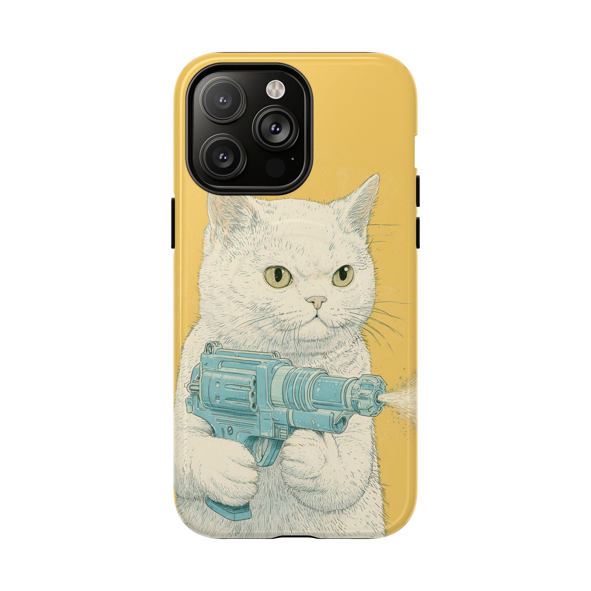 Blaster - Cat With Ray Gun