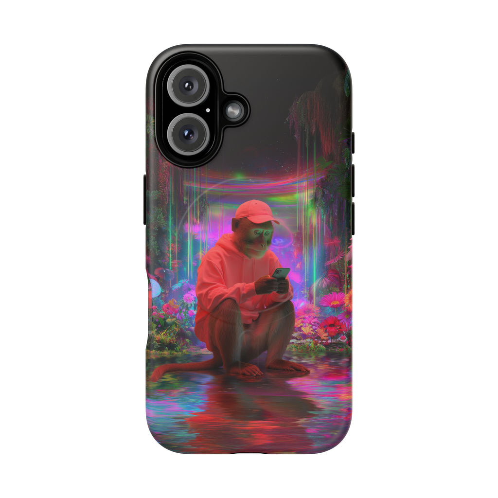 Neon - Singe psychédélique jungle fluo