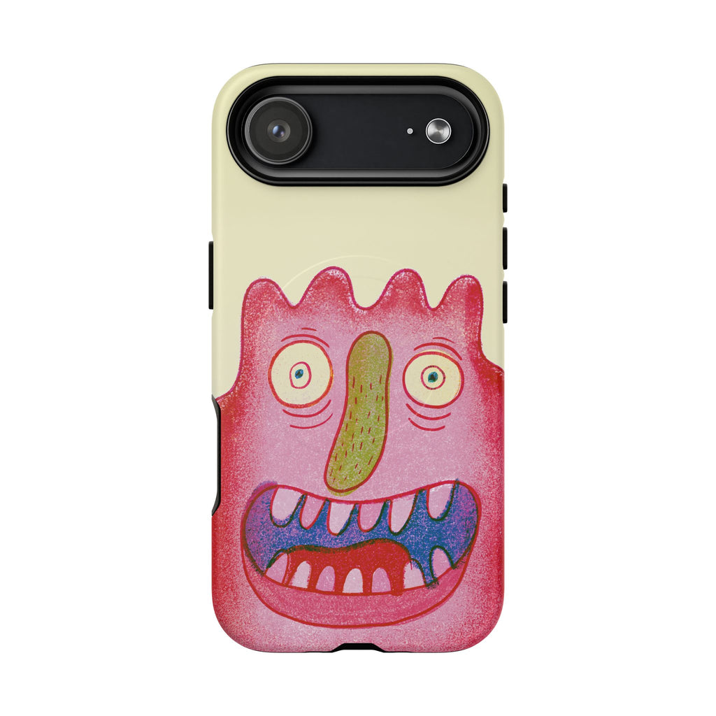Gloop - Wide Eyed Pink Monster