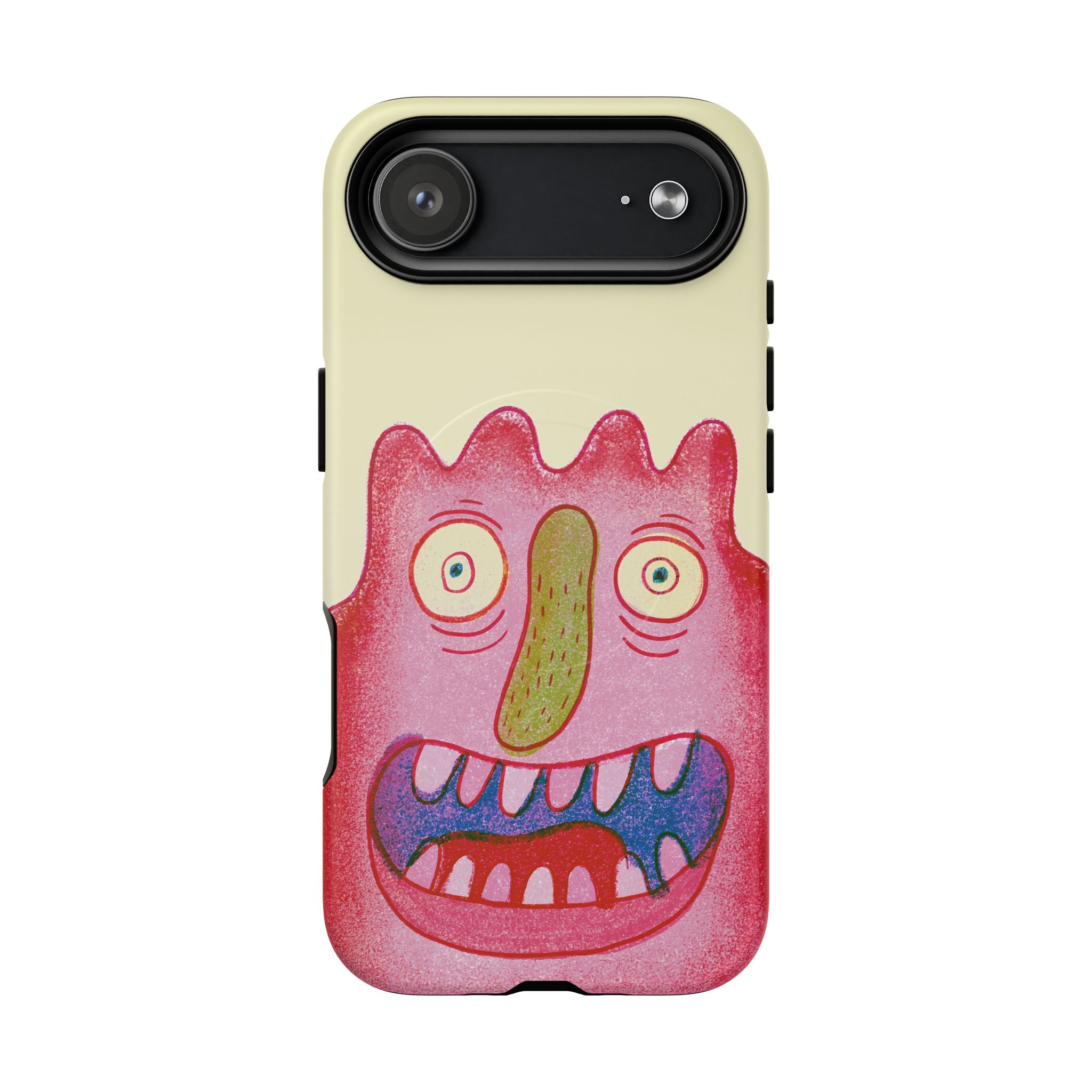 Gloop - Wide Eyed Pink Monster