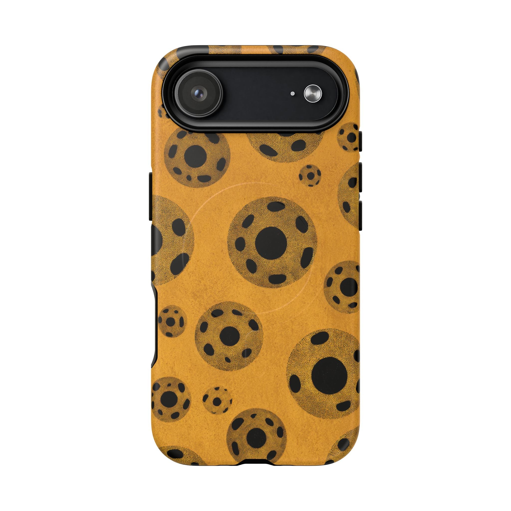 Dot - Retro Mustard Circles