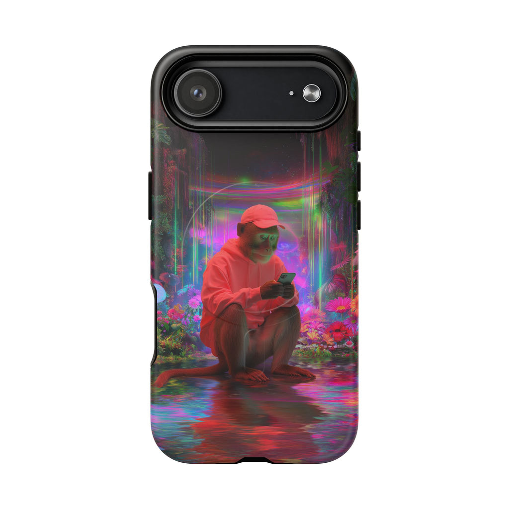 Neon - Singe psychédélique jungle fluo