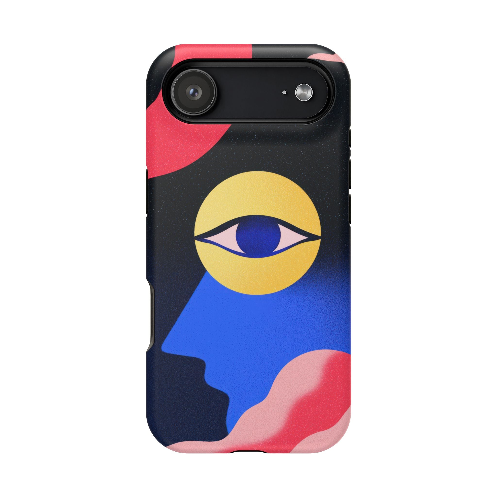 Oracle - Geometric eye dark background