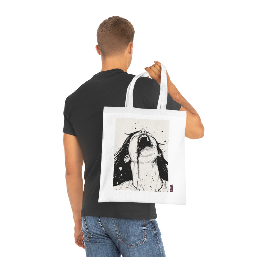 Edvard - Monochrome Illustration