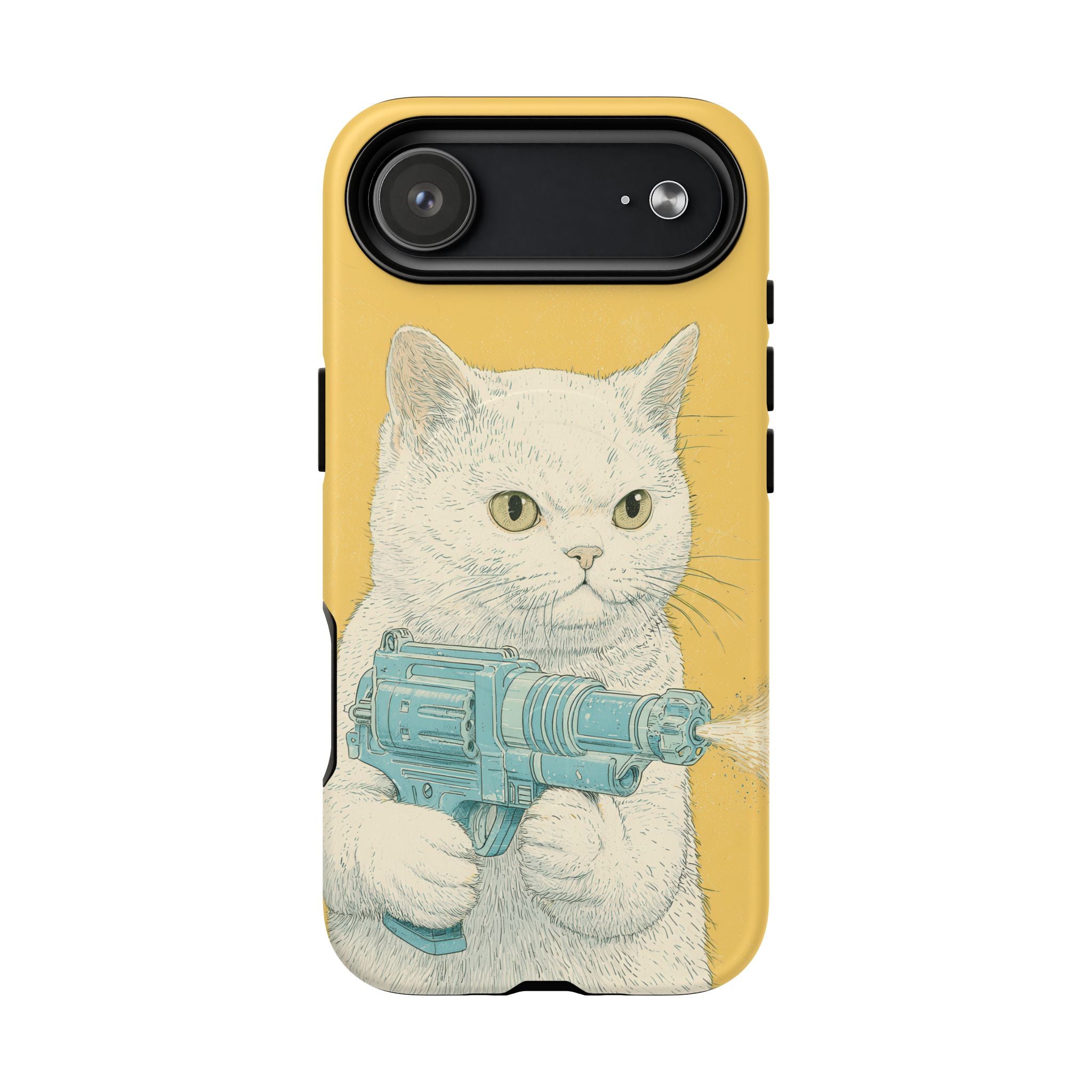 Blaster - Cat With Ray Gun