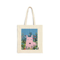 Rosie - Pink Dog in Bloom