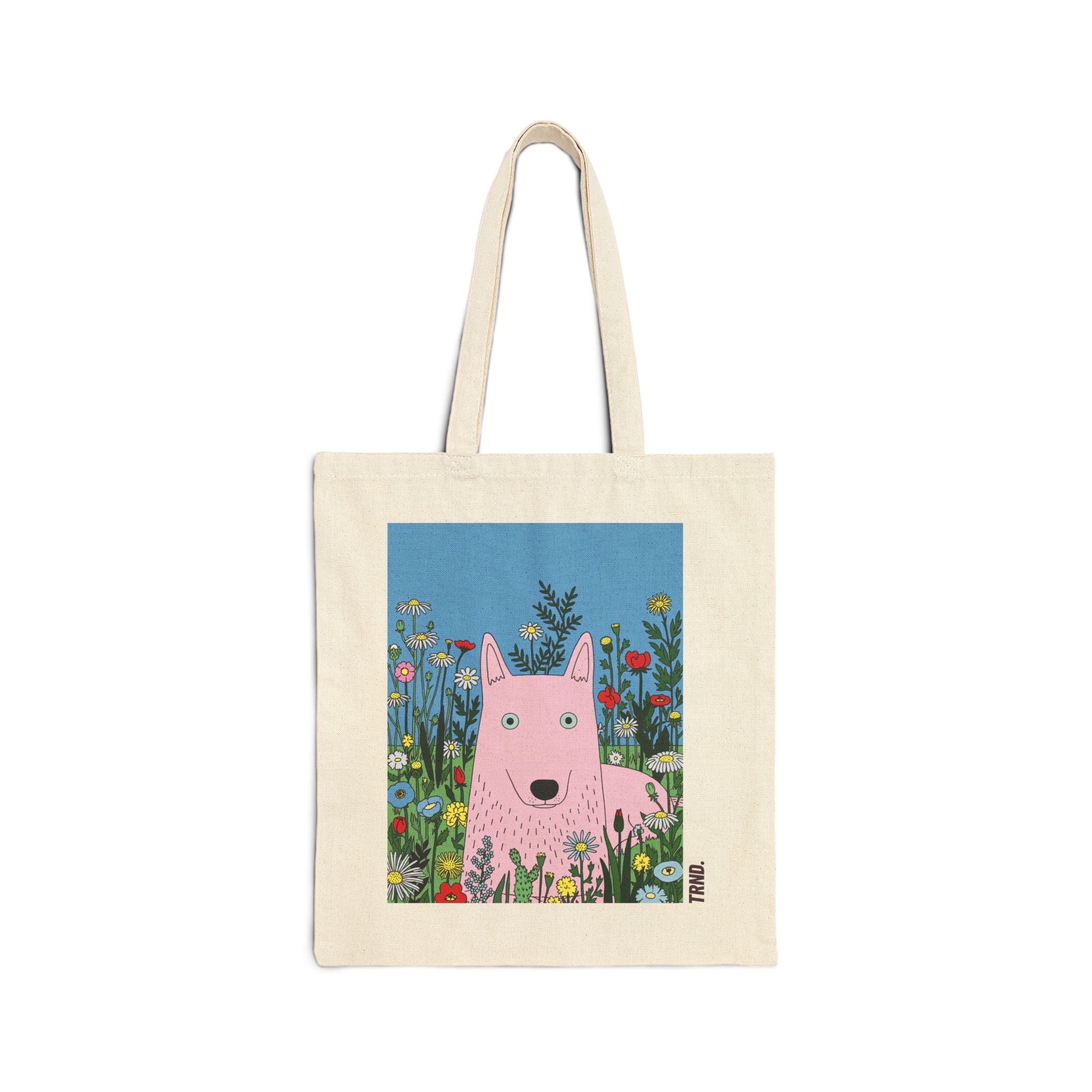 Rosie - Pink Dog in Bloom