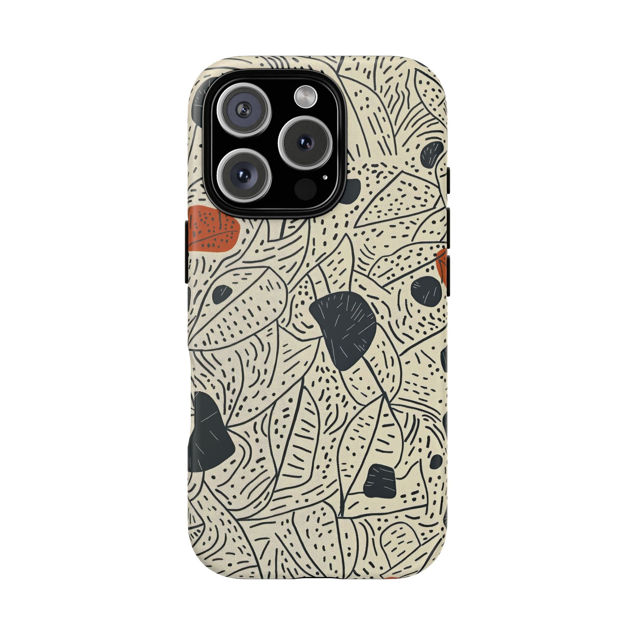 Terrain - Black Stones, Wild Leaves