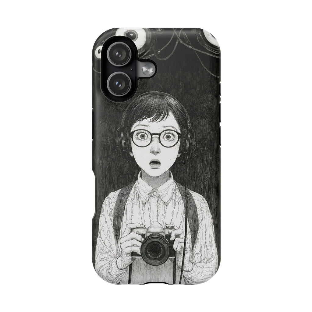 Blink - Manga photographer, black ink