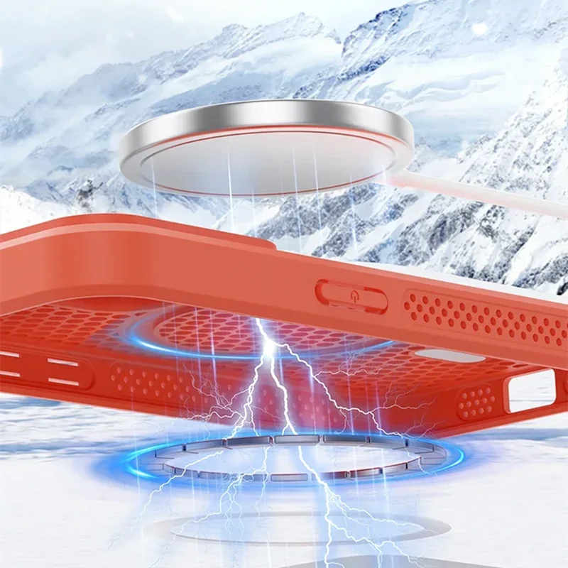 Grid - Breathable MagSafe