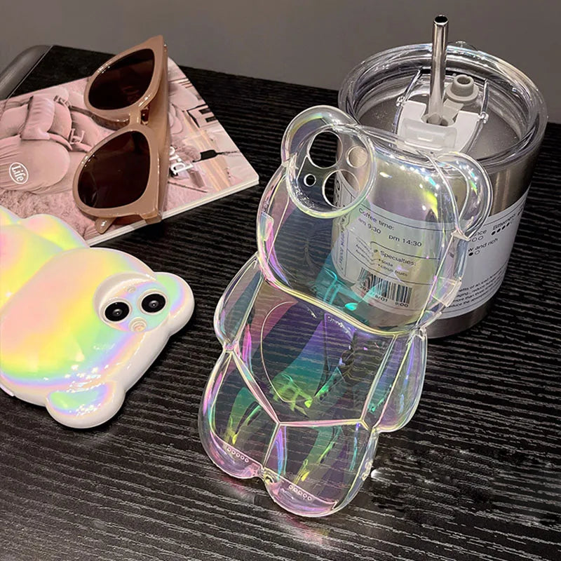 Prism - 3D Aurora Bear